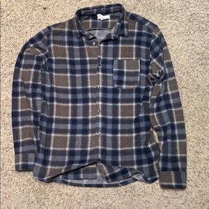 Men’s flannel